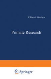 book Primate Research