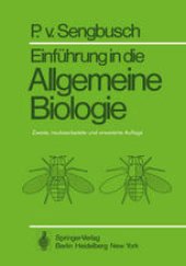 book Einfuhrung in die Allgemeine Biologie