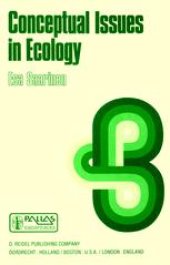 book Conceptual Issues in Ecology