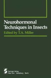 book Neurohormonal Techniques in Insects