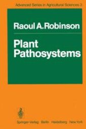 book Plant Pathosystems