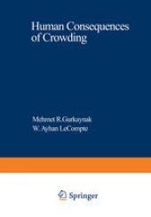 book Human Consequences of Crowding