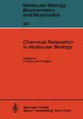 book Chemical Relaxation in Molecular Biology