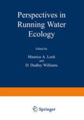 book Perspectives in Running Water Ecology