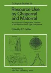 book Resource Use by Chaparral and Matorral: A Comparison of Vegetation Function in Two Mediterranean Type Ecosystems