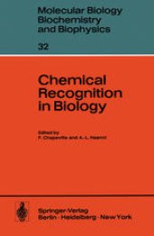 book Chemical Recognition in Biology