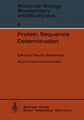 book Protein Sequence Determination: A Sourcebook of Methods and Techniques