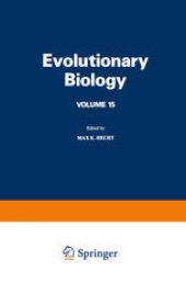 book Evolutionary Biology: Volume 15