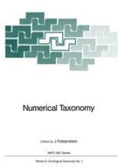 book Numerical Taxonomy