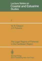 book The Legal Regime of Fisheries in the Caribbean Region