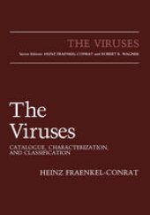 book The Viruses: Catalogue, Characterization, and Classification