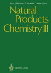 book Natural Products Chemistry III