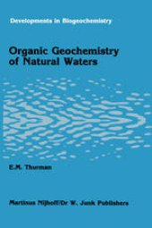 book Organic Geochemistry of Natural Waters