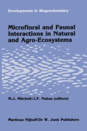 book Microfloral and faunal interactions in natural and agro-ecosystems