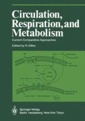 book Circulation, Respiration, and Metabolism: Current Comparative Approaches