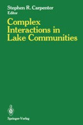 book Complex Interactions in Lake Communities