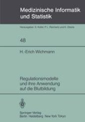 book Regulationsmodelle und ihre Anwendung auf die Blutbildung