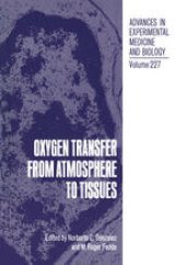 book Oxygen Transfer from Atmosphere to Tissues