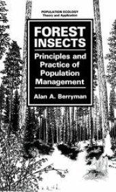 book Forest Insects: Principles and Practice of Population Management