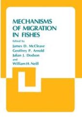 book Mechanisms of Migration in Fishes