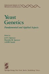 book Yeast Genetics: Fundamental and Applied Aspects