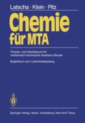 book Chemie fur MTA: Theorie- und Arbeitsbuch fur medizinisch-technische Assistenz-Berufe