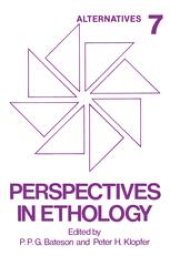 book Perspectives in Ethology: Volume 7 Alternatives