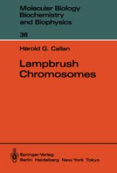 book Lampbrush Chromosomes