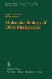 book Molecular Biology of DNA Methylation