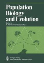 book Population Biology and Evolution