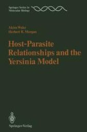 book Host-Parasite Relationships and the Yersinia Model