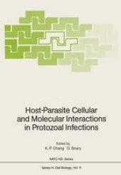 book Host-Parasite Cellular and Molecular Interactions in Protozoal Infections