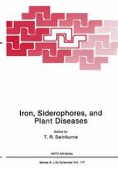 book Iron, Siderophores, and Plant Diseases