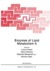 book Enzymes of Lipid Metabolism II