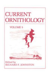 book Current Ornithology