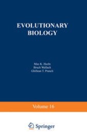 book Evolutionary Biology: Volume 16