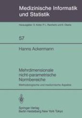 book Mehrdimensionale nicht-parametrische Normbereiche: Methodologische und medizinische Aspekte