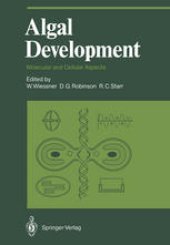 book Algal Development: Molecular and Cellular Aspects