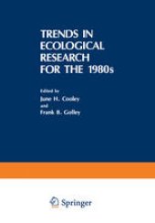 book Trends in Ecological Research for the 1980s