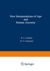 book New Interpretations of Ape and Human Ancestry