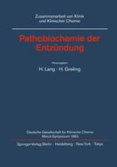 book Pathobiochemie der Entzundung