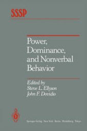 book Power, Dominance, and Nonverbal Behavior