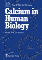 book Calcium in Human Biology