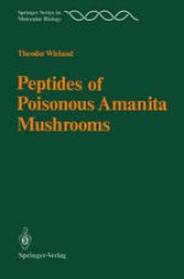 book Peptides of Poisonous Amanita Mushrooms