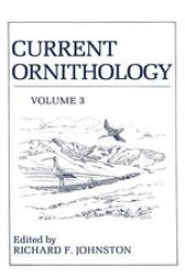 book Current Ornithology: Volume 3