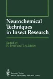 book Neurochemical Techniques in Insect Research