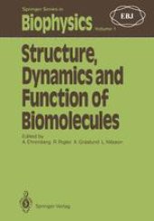 book Structure, Dynamics and Function of Biomolecules: The First EBSA Workshop A Marcus Wallenberg Symposium