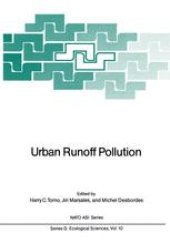 book Urban Runoff Pollution