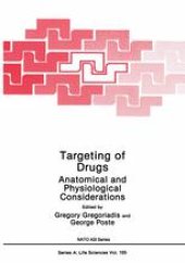 book Targeting of Drugs: Anatomical and Physiological Considerations