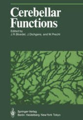 book Cerebellar Functions